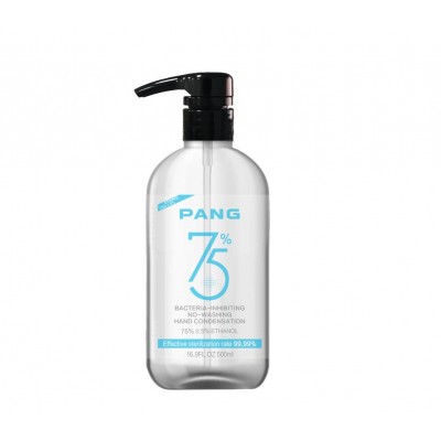 PANG'S factory price & professional & New formula hand wash make hand gel 75% alcohol sanitizer 500ml